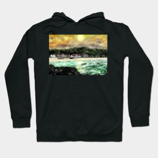 Millport Shore-Front, Isle of Cumbrae, West Coast of Scotland [2] Hoodie